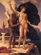Lord Frederic Leighton Daedalus and Icarus oil